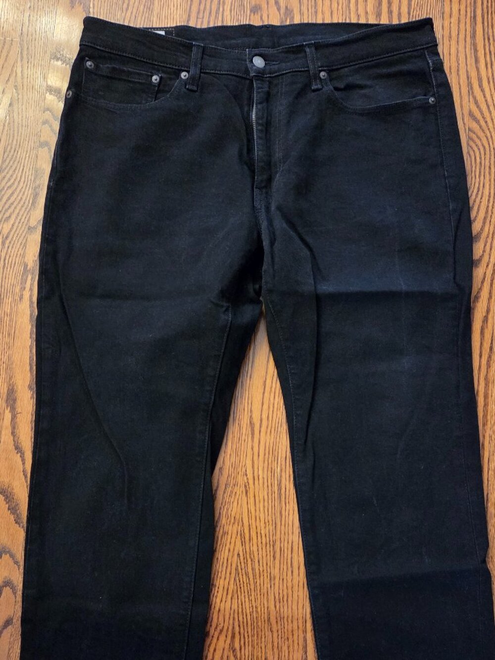 Levi’s 541 Athletic Taper Men’s Black Jeans – 36x30